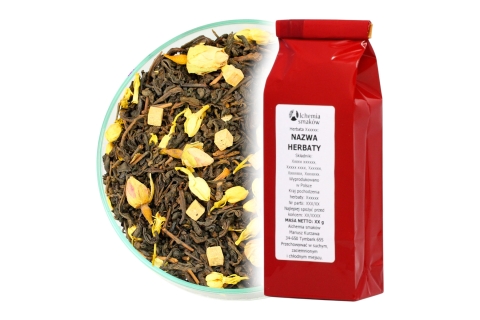 Herbata Czerwona Pu-erh PASIEKA (OT) (50g) | Esencja natury i zmysłów !!